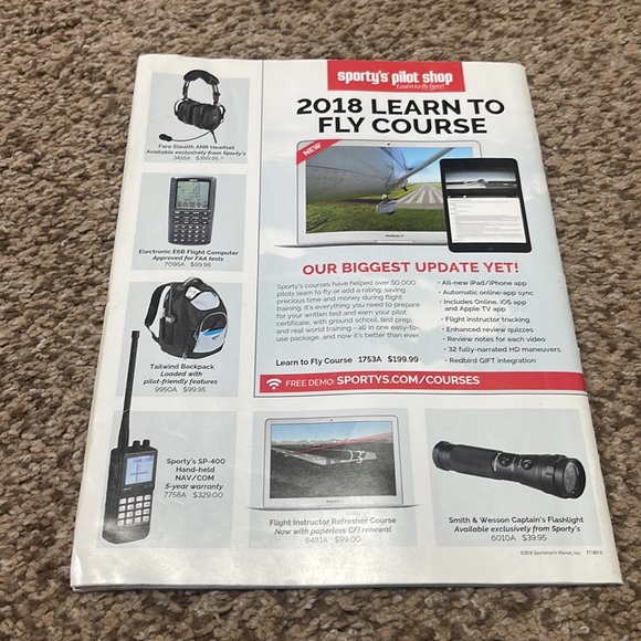 Flight Training Magazine January 2018 - Picture 4 of 7